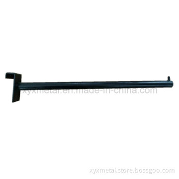 Supermarket Shelf Accessories Metal Bar Steel Hanger